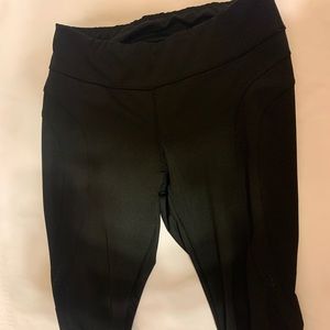3/4 cut workout leggings